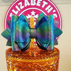 Starbucks Bow Topper Oil Slick OR Mango Jeweled